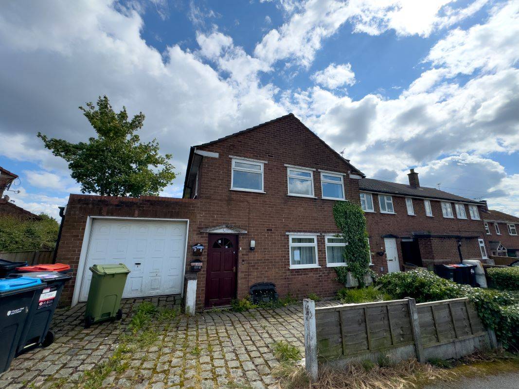 Flat 2 16 Stoneheys Lane, Northwich, Cheshire, CW8 4QH
