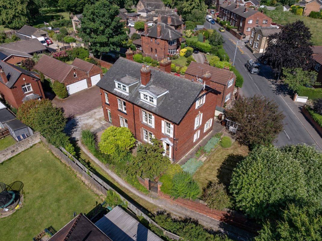 1 The Mount, Normanton, West Yorkshire, WF6 1NU