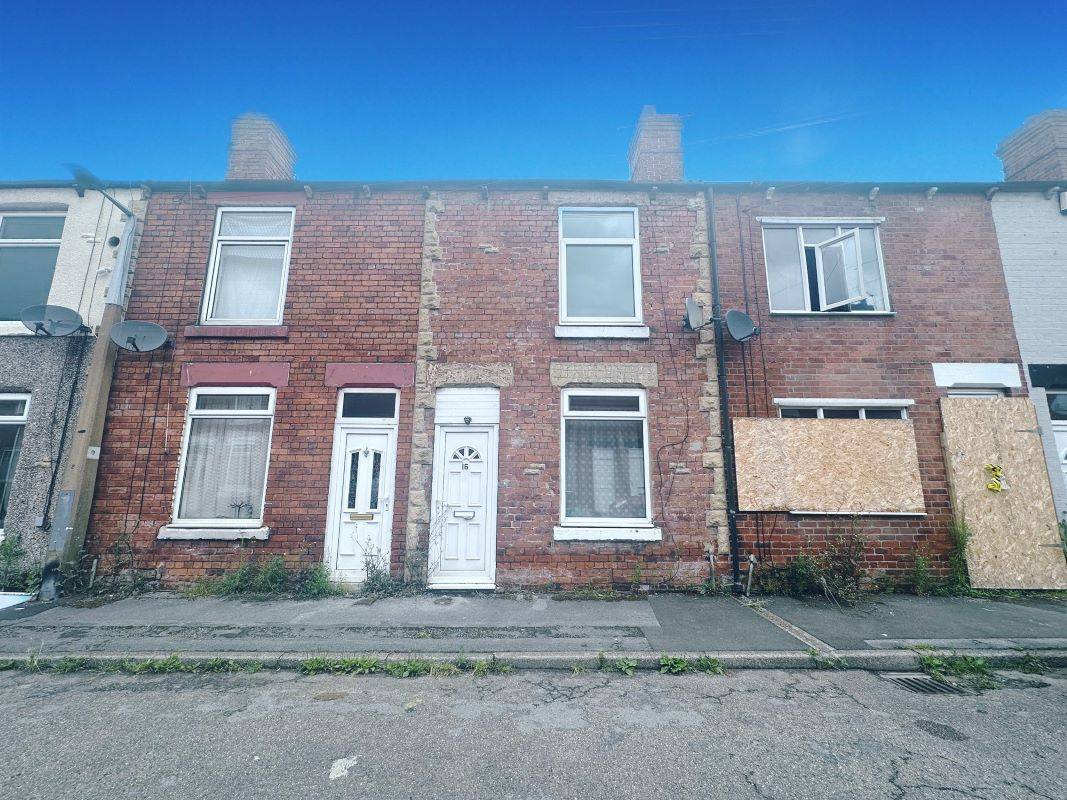 16 Elizabeth Street Goldthorpe, Rotherham, South Yorkshire, S63 9NA