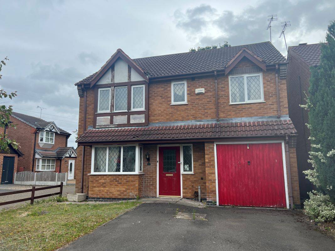 22 Glenmore Drive Stenson Fields, Derby, Derbyshire, DE24 3HE