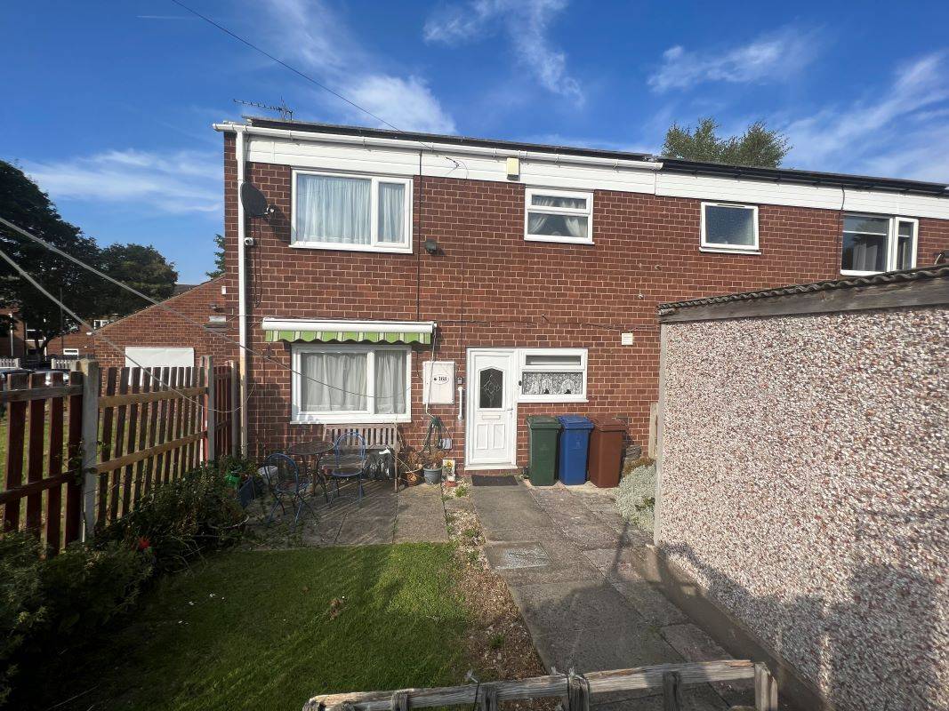 168 Clover Walk Bolton-Upon-Dearne, Rotherham, South Yorkshire, S63 8BY