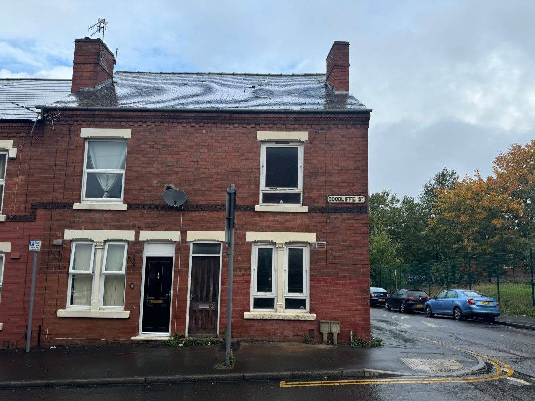 39 Goodliffe Street, Nottingham, Nottinghamshire, NG7 6FZ