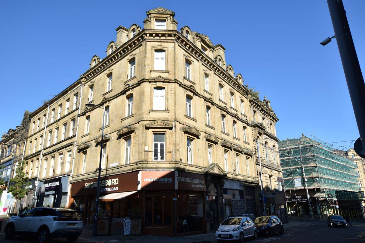 Flat 9 The Corner House, 129 Godwin Street, Bradford, West Yorkshire, BD1 3PP