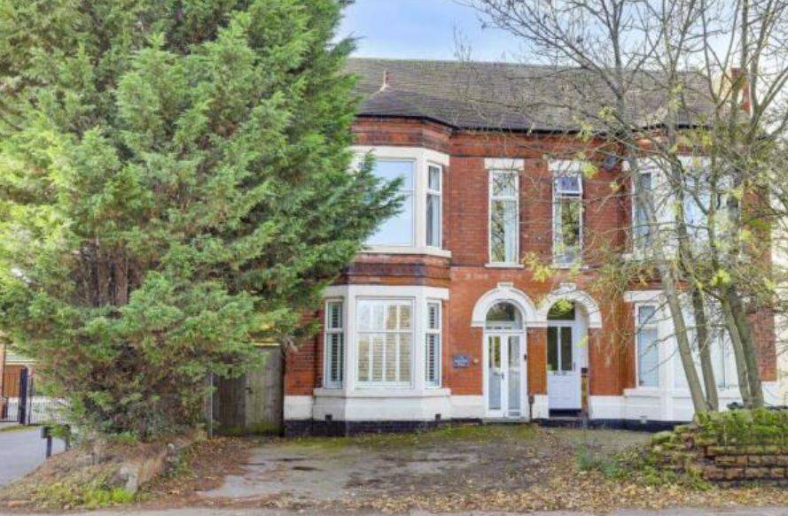 110 Radcliffe Road West Bridgford, Nottingham, Nottinghamshire, NG2 5HG