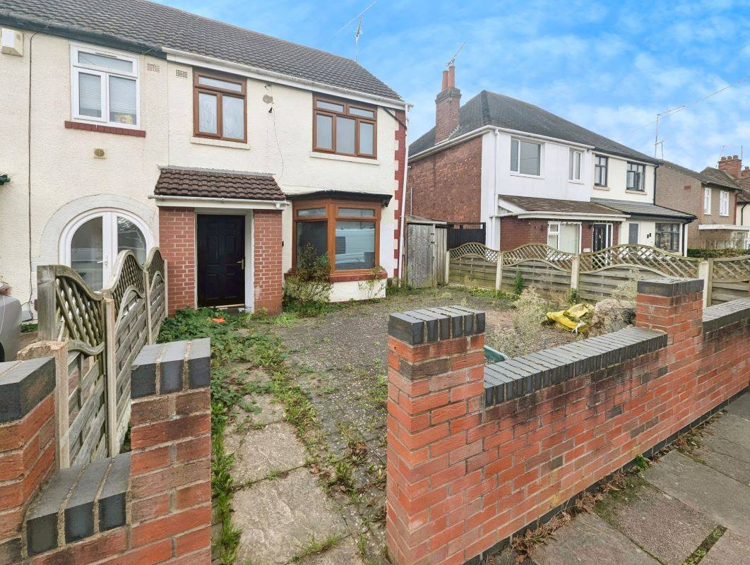 29 Poultney Road Coundon, Coventry, West Midlands, CV6 1JD