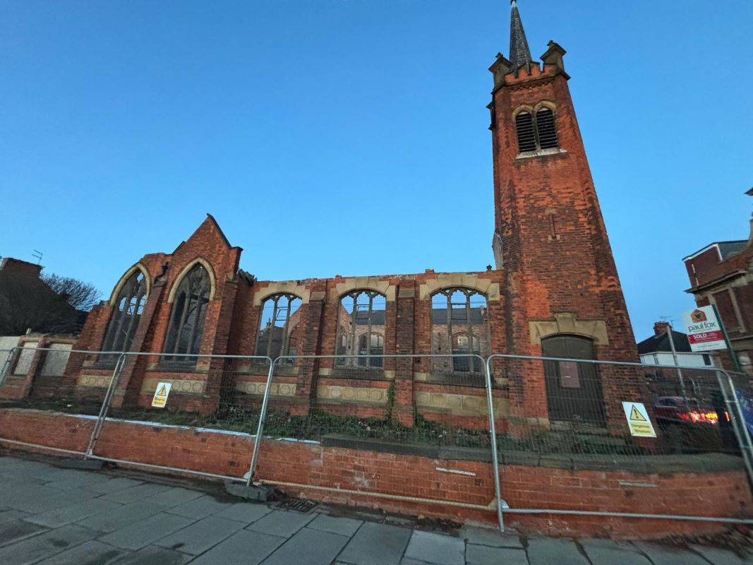 Beaconthorpe Methodist Church 1 Tennyson Road, Cleethorpes, South Humberside, DN35 7LE