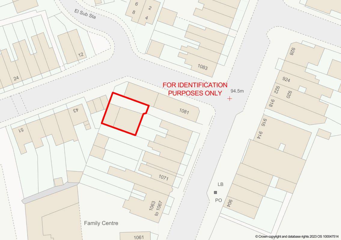 Workshops to the rear of 1077 and 1079 Foleshill Road, Coventry, West Midlands, CV6 6ER