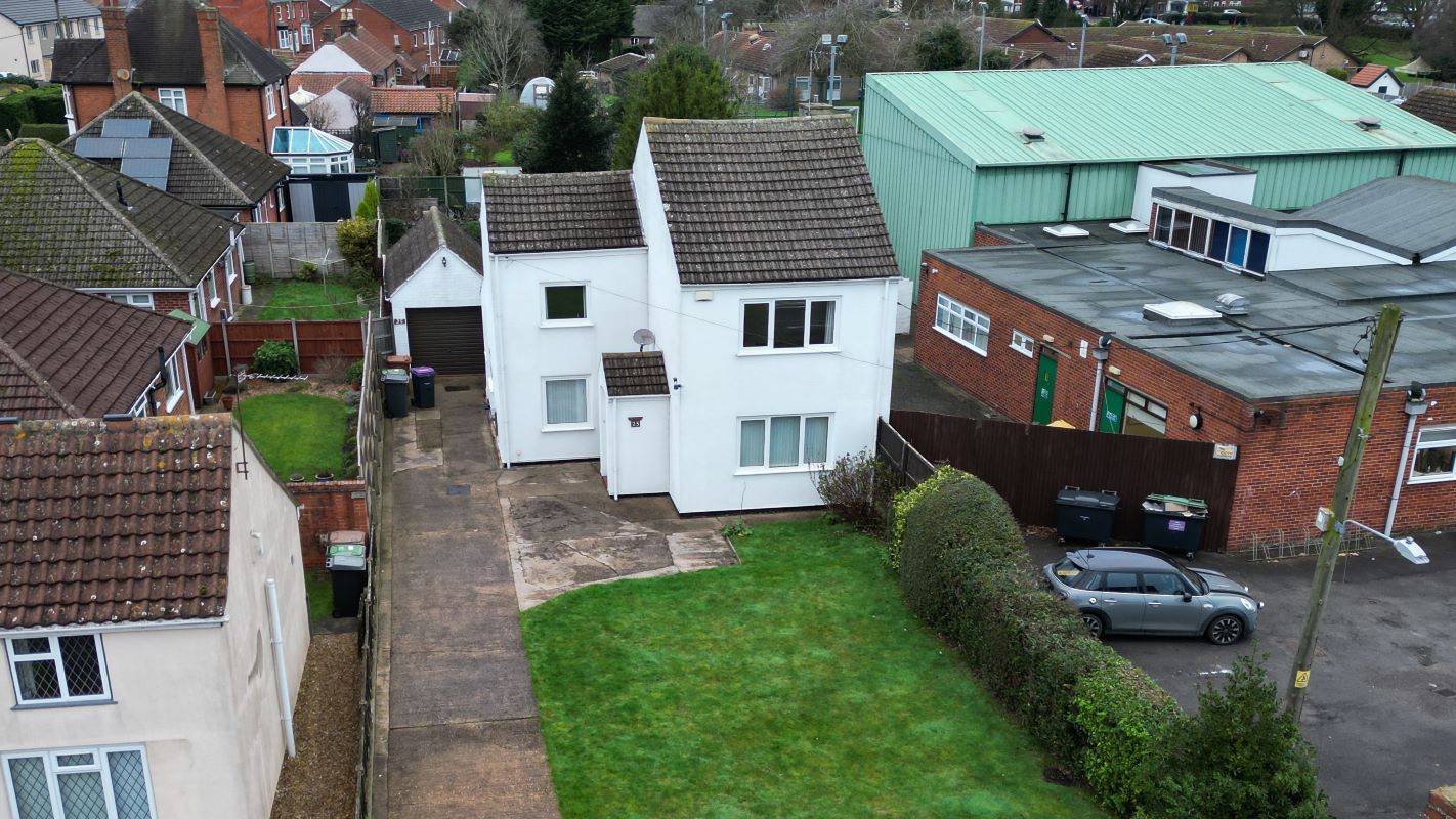 25 Middle Street North Hykeham, Lincoln, Lincolnshire, LN6 9QX