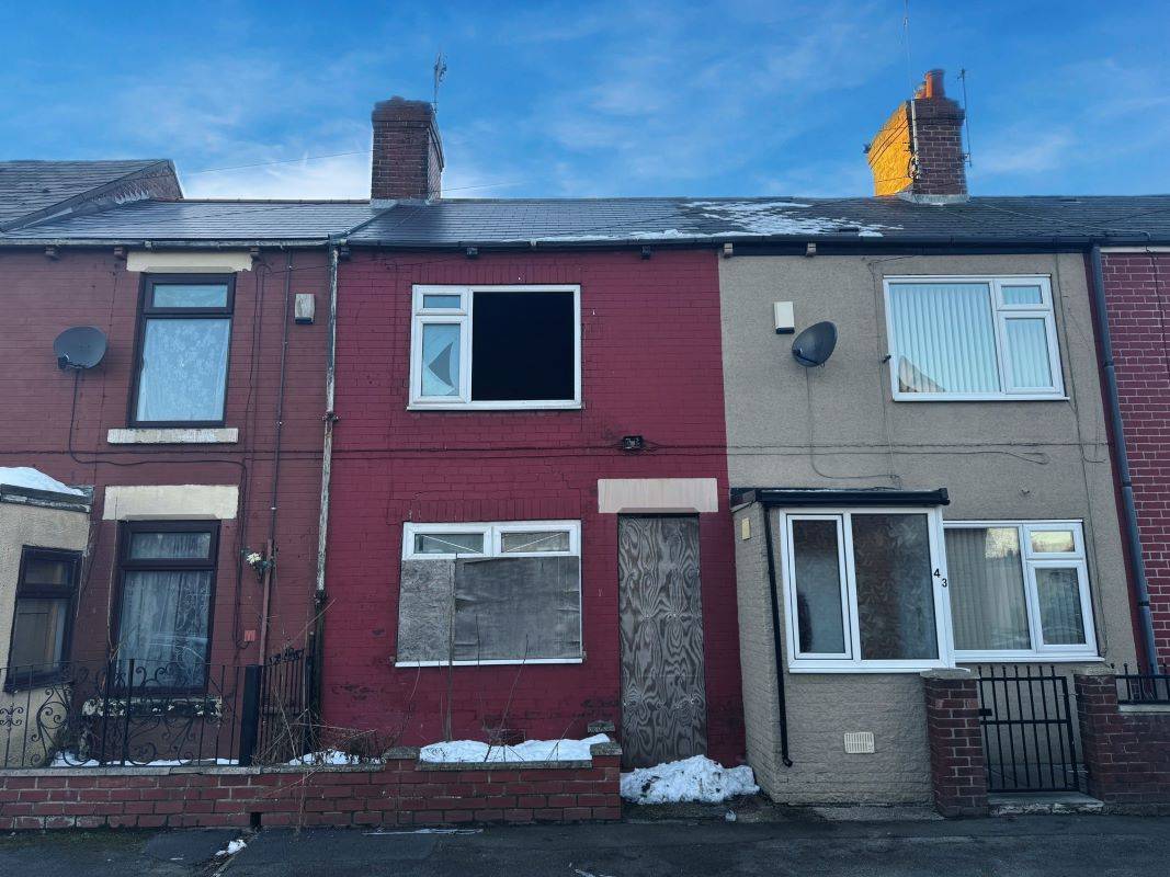Kelly Street Goldthorpe, Rotherham, South Yorkshire, S63 9NB