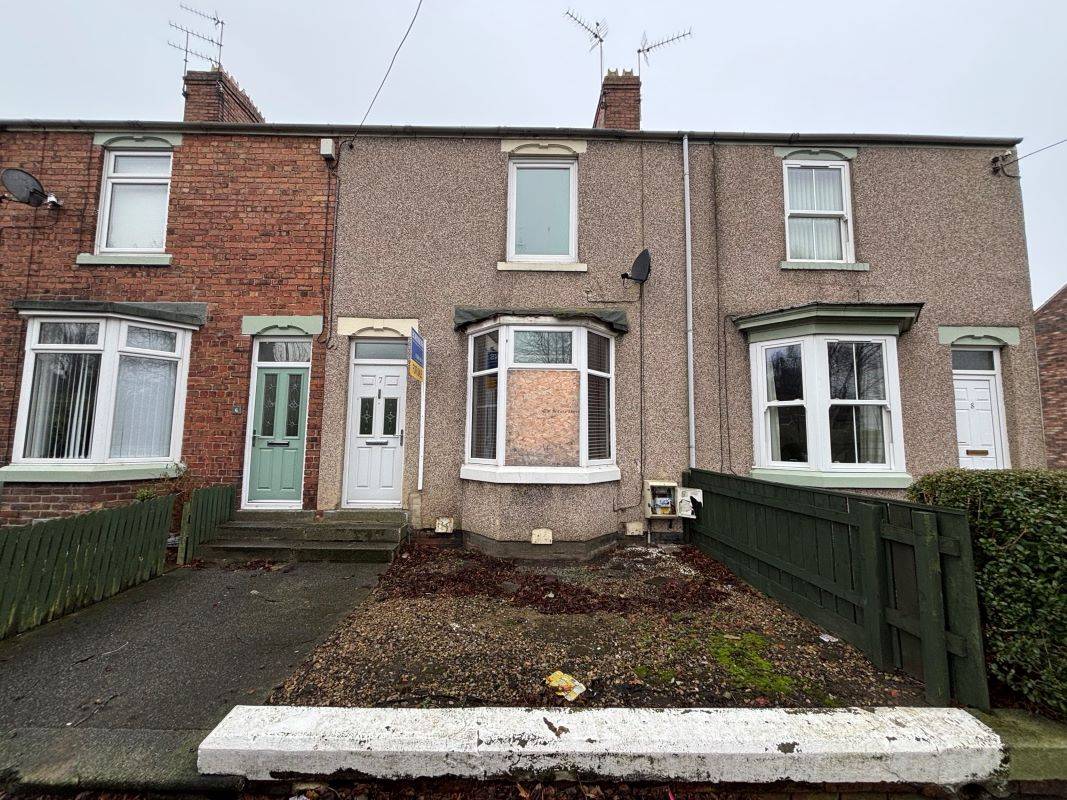 7 Lydia Terrace Newfield, Bishop Auckland, County Durham, DL14 8BJ