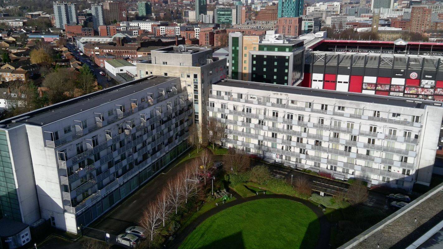 Anchor Point Apartment 323 Bramall Lane, Sheffield, South Yorkshire, S2 4RQ
