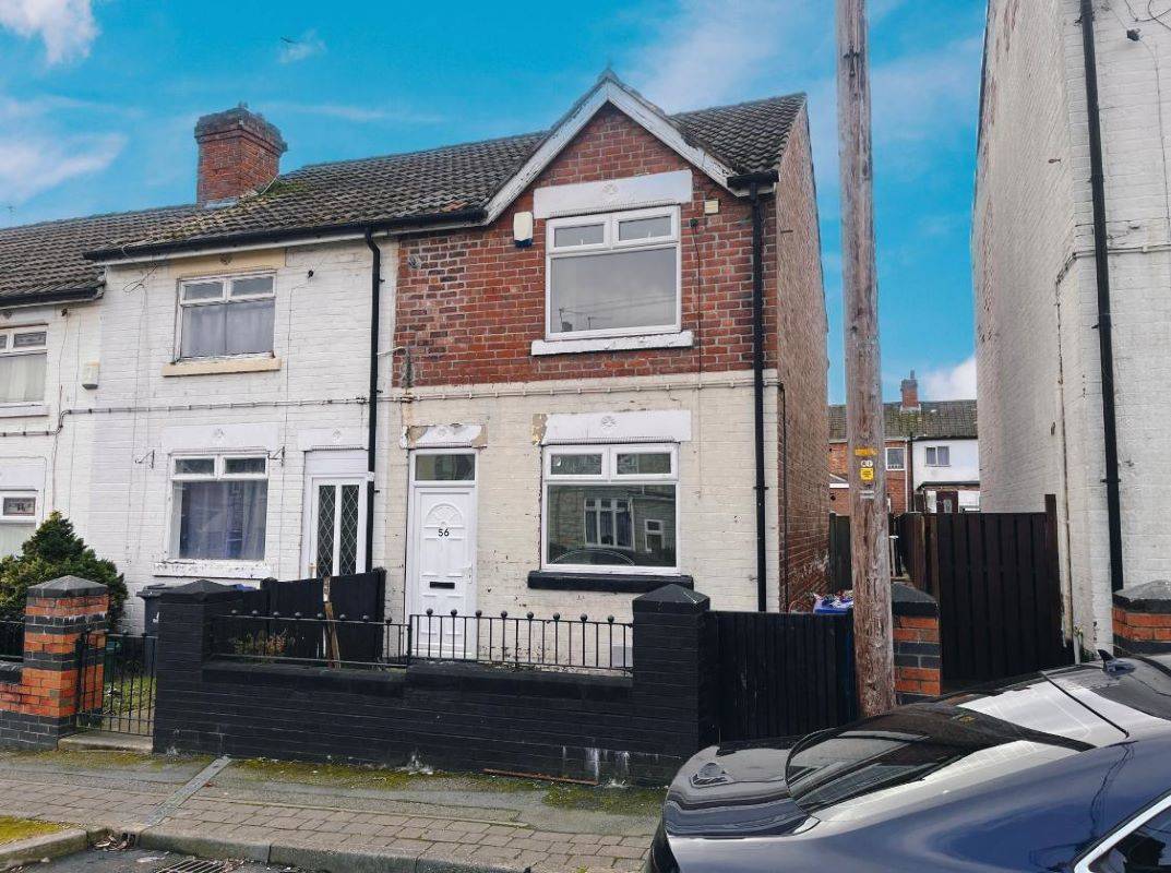 56 Staveley Street Edlington, Doncaster, South Yorkshire, DN12 1BP