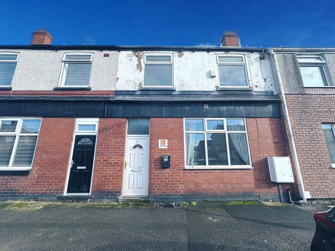 Flat 2, 2, 20 Kingsway Thurnscoe, Rotherham, South Yorkshire, S63 0TQ