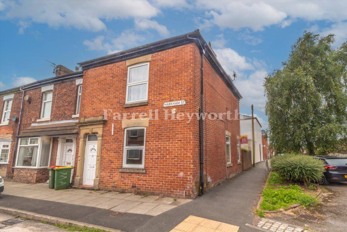 10B Markham Street, Preston, Lancashire, PR2 2SR