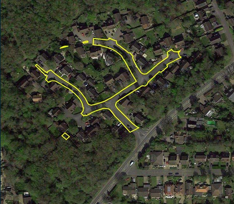 Land Laying on the North West Side of Mardley Hill Mardley Wood and Heathlands, Welwyn, Hertfordshire, AL6 0UY