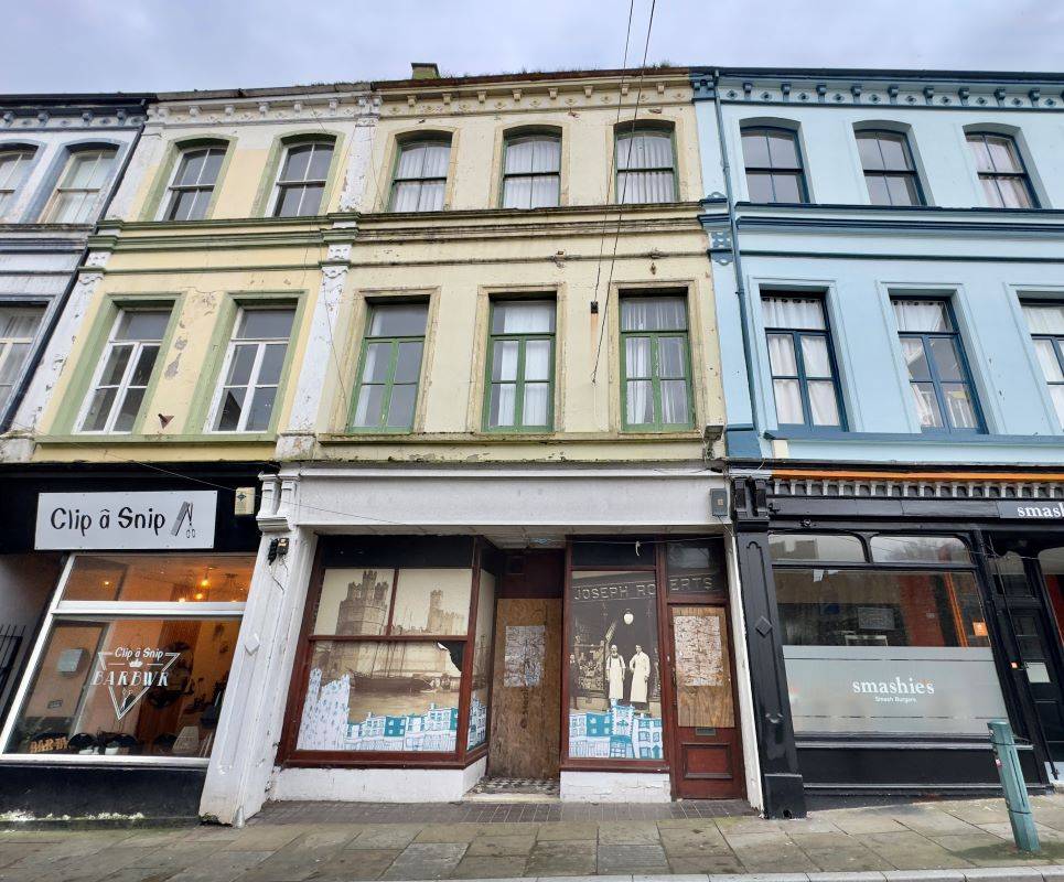 6 Eastgate Street (CYM859958), Caernarfon, Gwynedd, LL55 1AG