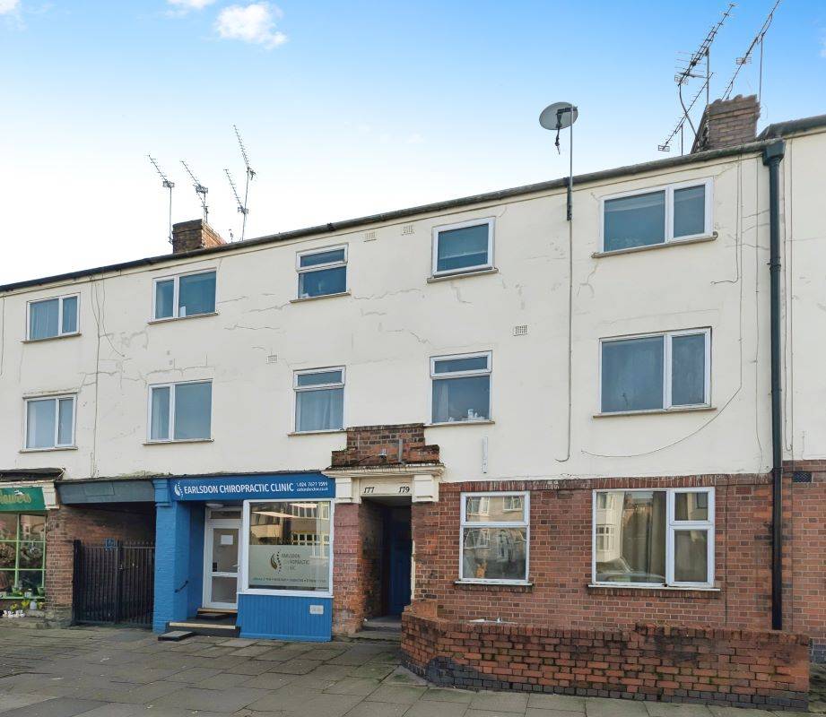 177B Albany Road Earlsdon, Coventry, West Midlands, CV5 6NE