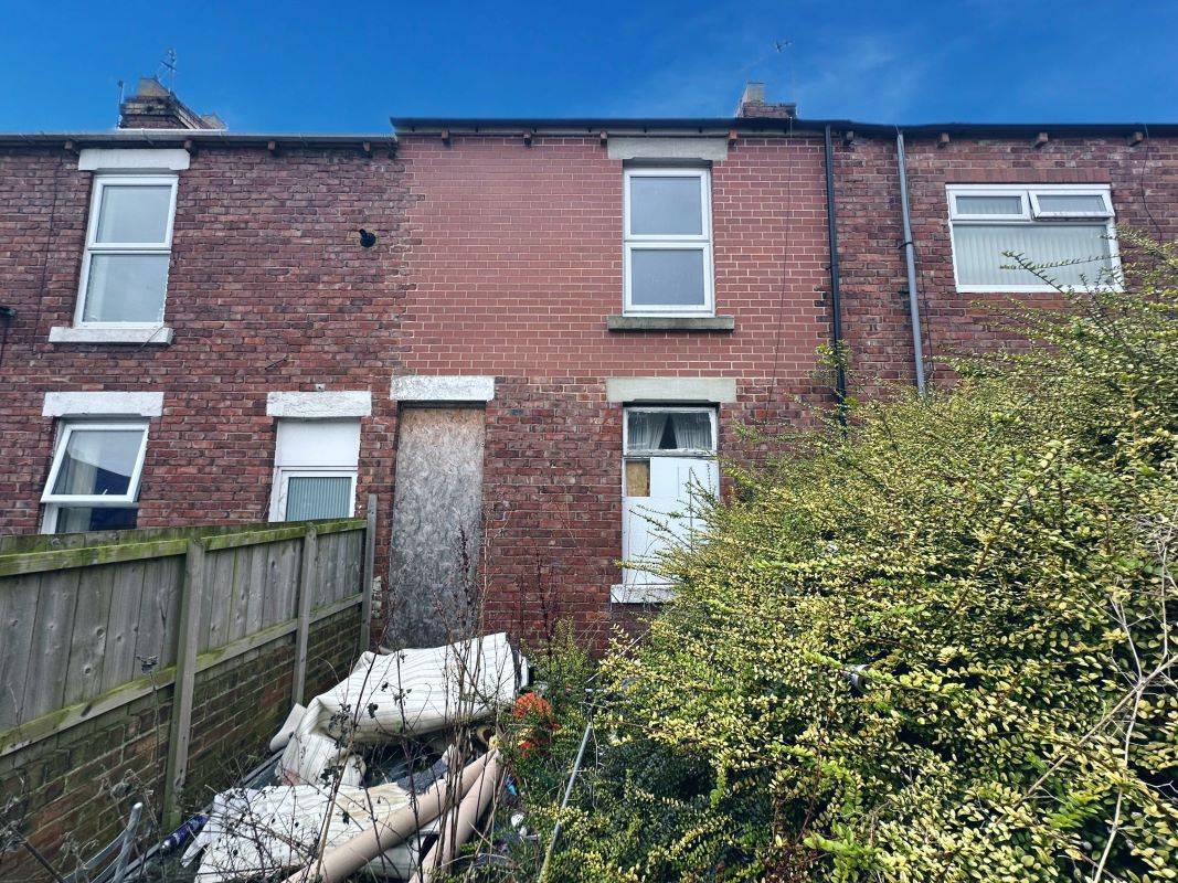 Number 3 Juliet Street, Ashington, Northumberland, NE63 9DY