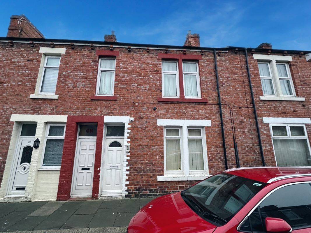 Flat 48 Stoddart Street, South Shields, Tyne And Wear, NE34 0JS