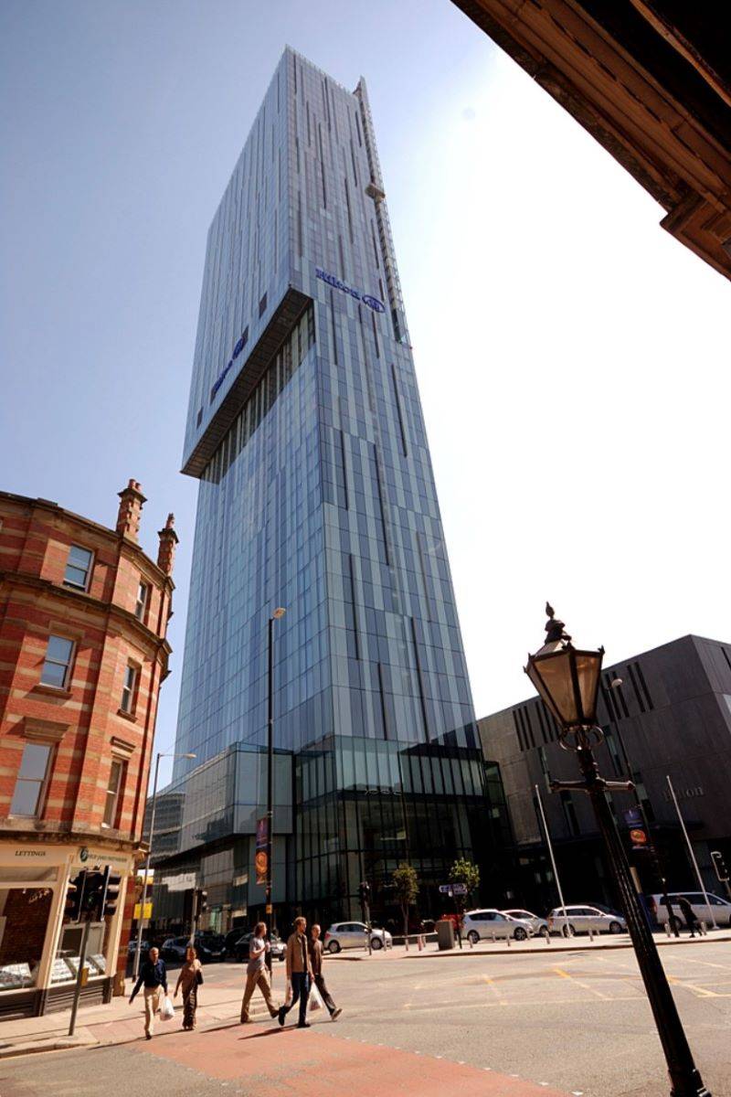 Apartment 2609 Beetham Tower, Manchester, Lancashire, M3 4LT