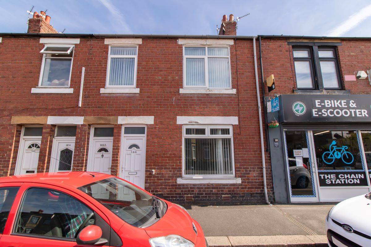 144a Milburn Road, Ashington, Northumberland, NE63 0PQ