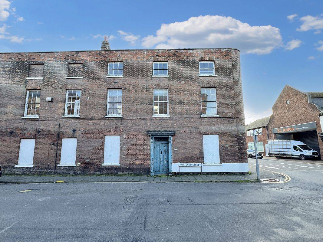 Apartment 2 2 Portland Street, King's Lynn, Norfolk, PE30 1PB
