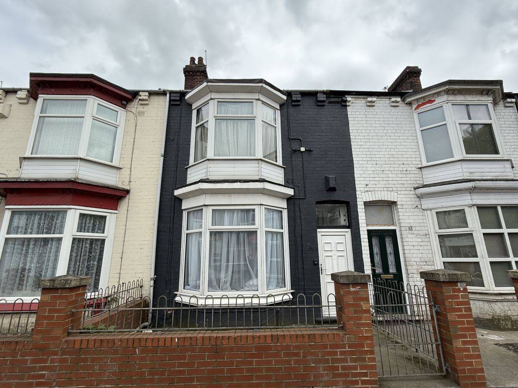 Number 85 Bolckow Road Grangetown, Middlesbrough, Cleveland, TS6 7ED