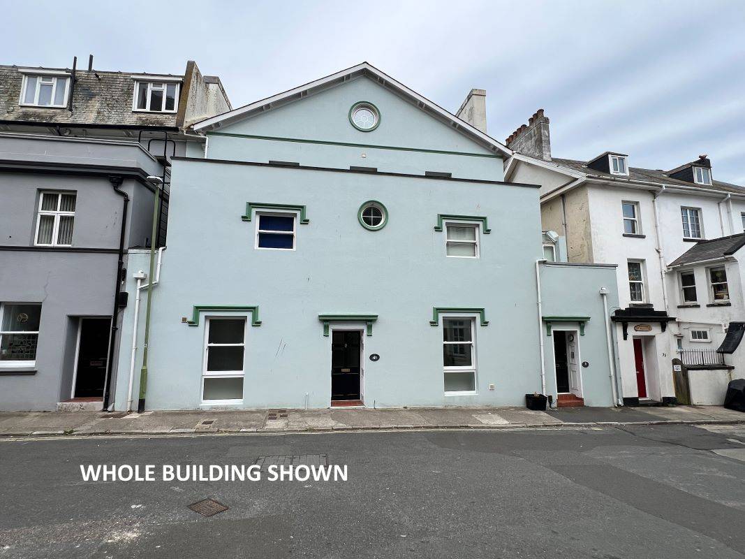 Flat 1B The Lighthouse, Torquay, Devon, TQ1 2AR