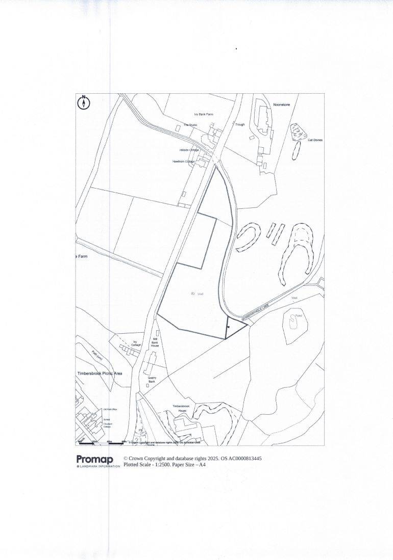 Plot 1 Woodland East of Tunstall Road, Congleton, Cheshire, CW12 3QA