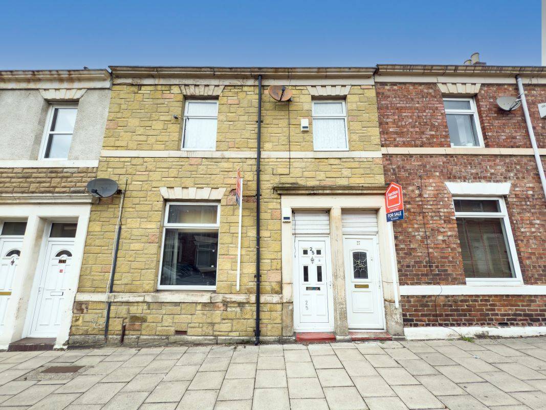 25 & 27 Claremont South Avenue, Gateshead, Tyne And Wear, NE8 1RJ