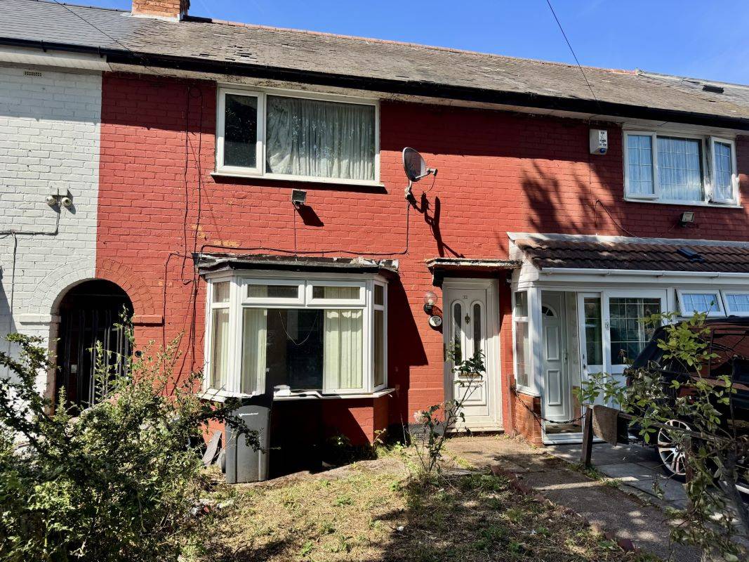 32 Pelham Road, Birmingham, West Midlands, B8 2PA