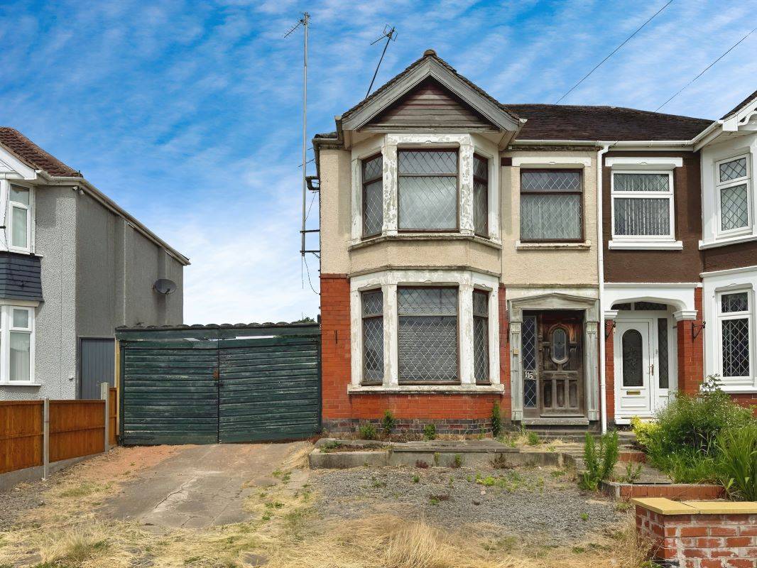 115 Longfellow Road Lower Stoke, Coventry, West Midlands, CV2 5HN