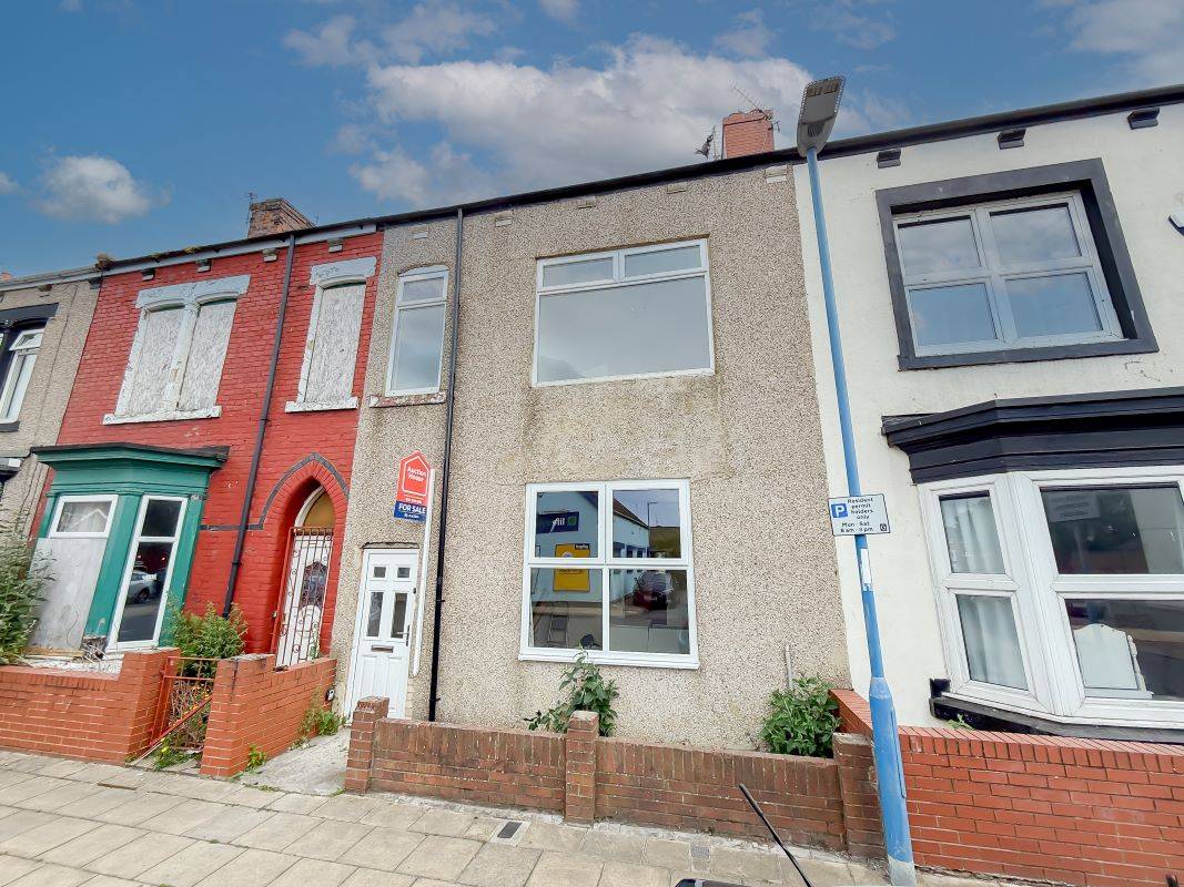 Number One Five One Burbank Street, Hartlepool, Cleveland, TS24 7JW