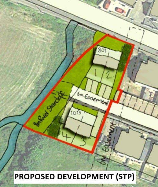 Land Fronting High Street / Bro Llechylched Bryngwran, Holyhead, Gwynedd, LL65 3AE