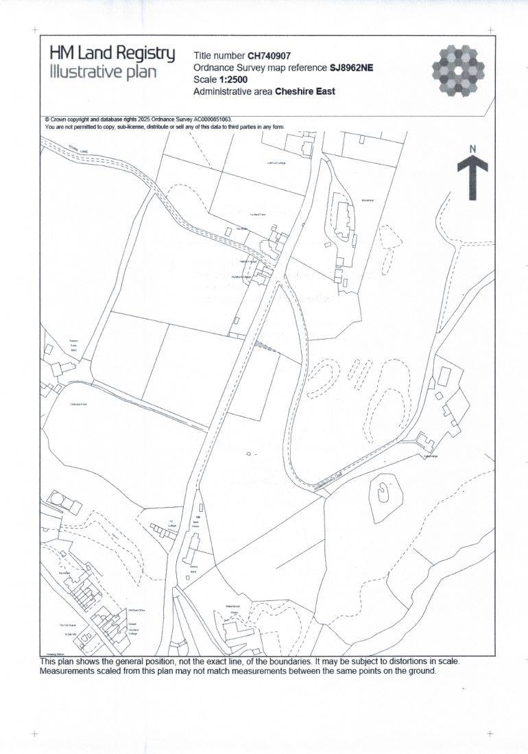 Plot One Woodland East of Tunstall Road, Congleton, Cheshire, CW12 3QA