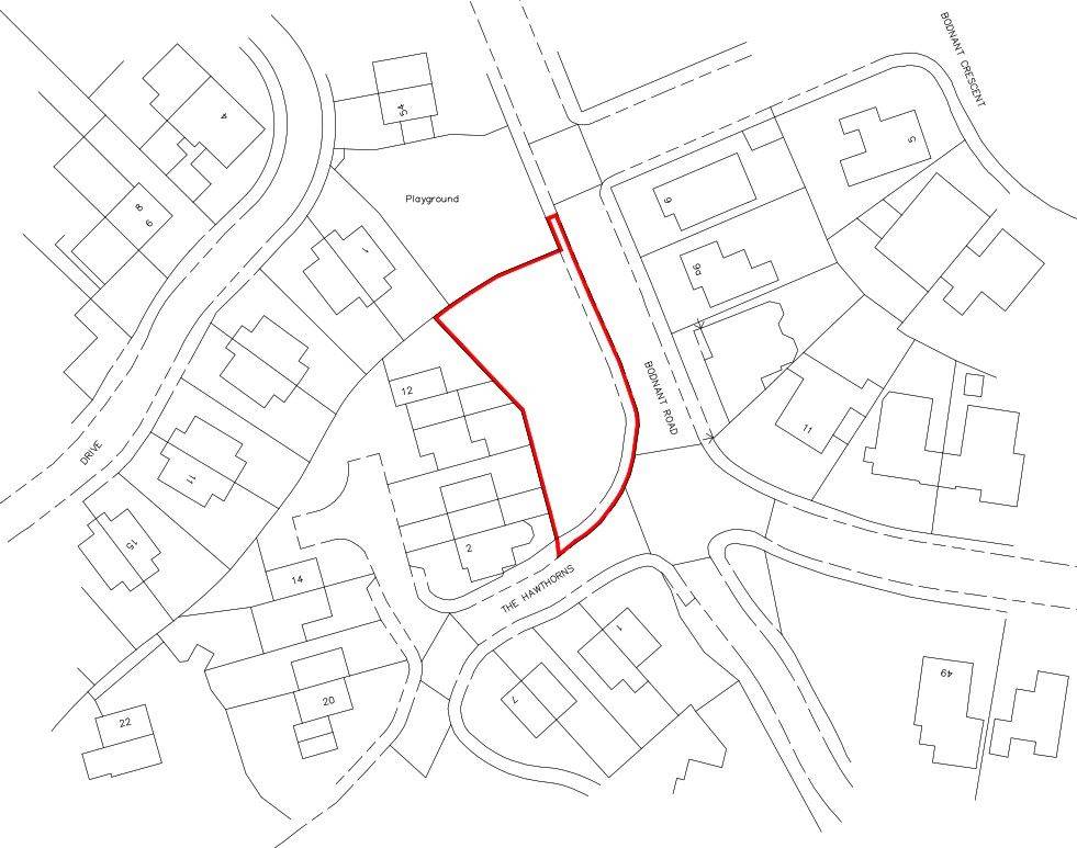 Land on the West side of Bodnant Road / Plas Ne... Llandudno, Aberconwy, Gwynedd, LL30 1GD
