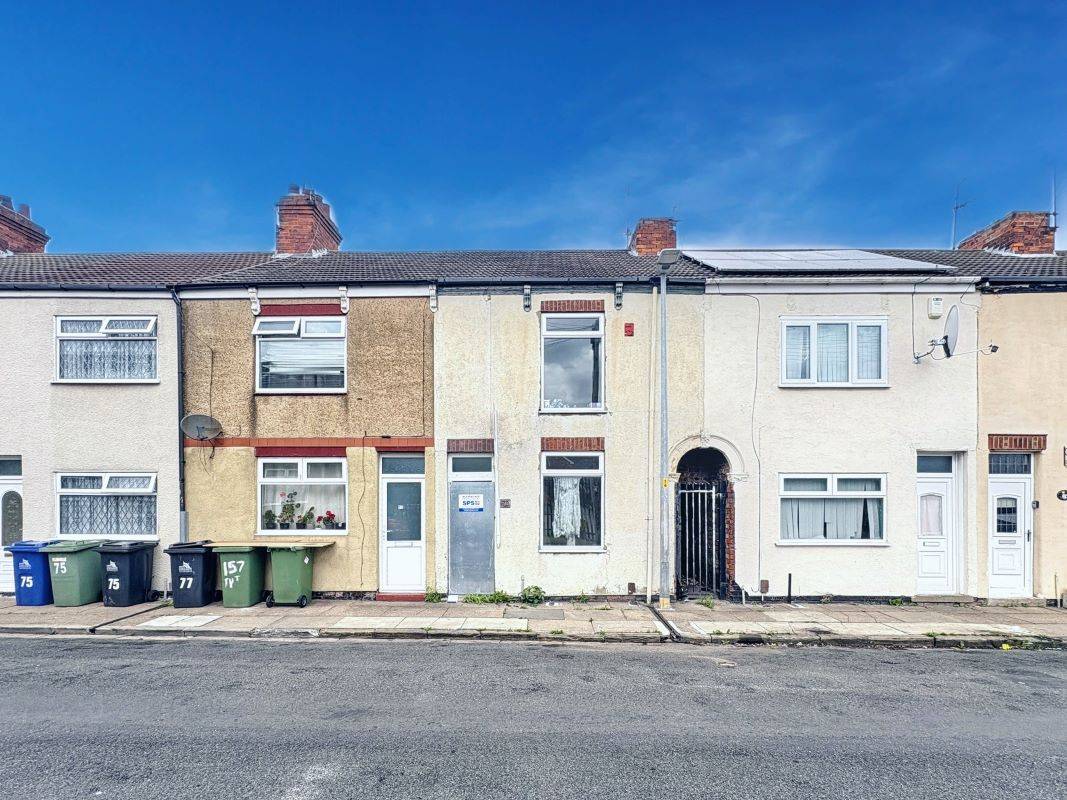 No. 79 Harold Street, Grimsby, South Humberside, DN32 7NQ