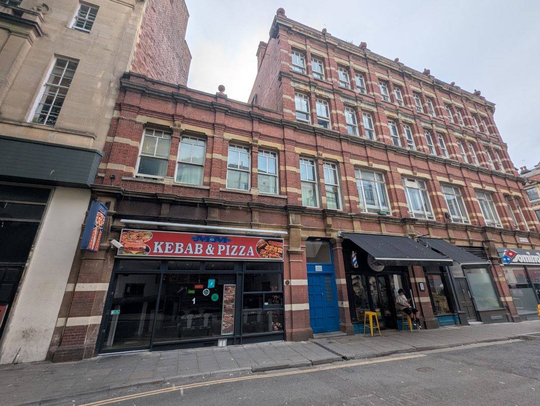 Flat 2, 3 Marsh Street, Bristol, Avon, BS1 1RT