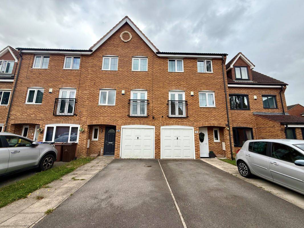 1 Teal Close Wombwell, Barnsley, South Yorkshire, S73 0US