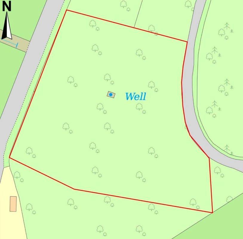 No. 2 Woodland East of Tunstall Road, Congleton, Cheshire, CW12 3QA