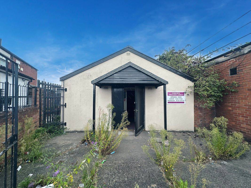 Spiritualist Church in Stainforth Station Road, Doncaster, South Yorkshire, DN7 5QA