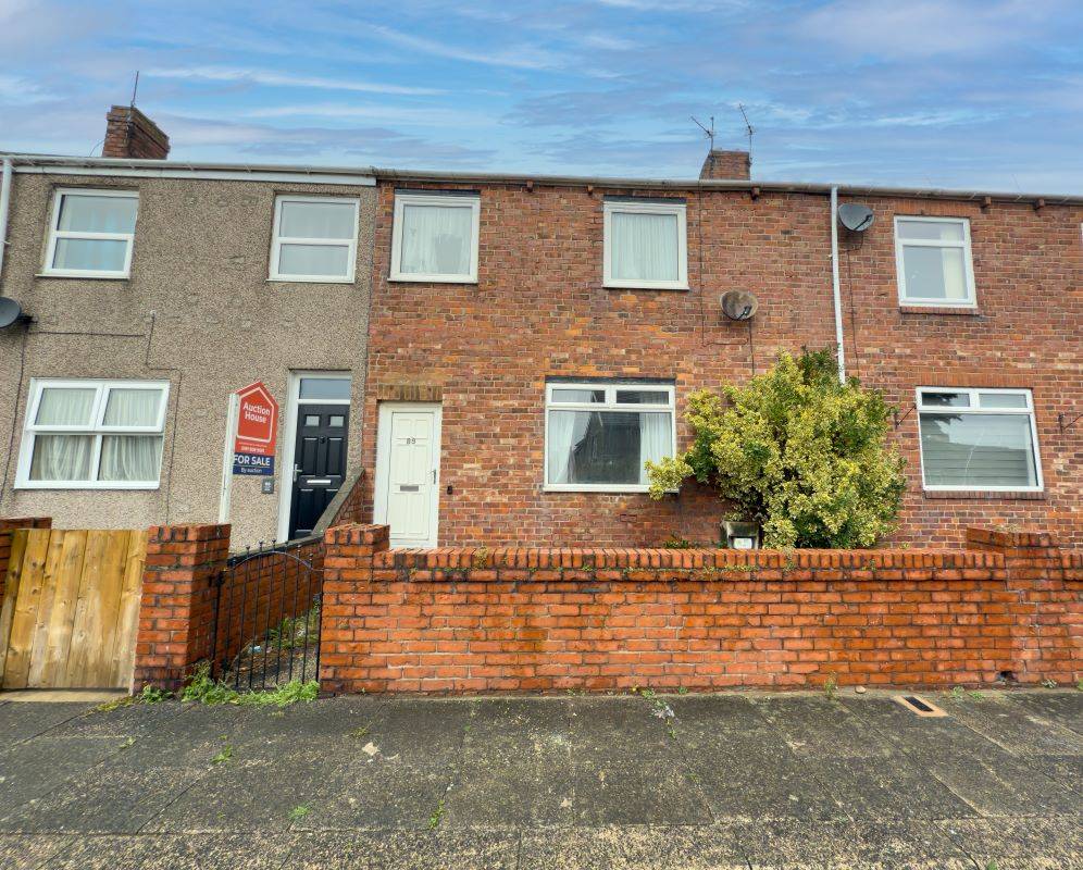 89 Castle Terrace, Ashington, Northumberland, NE63 9JQ