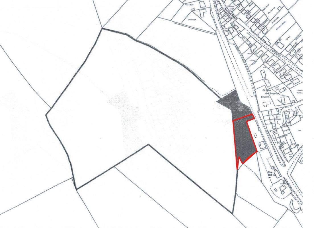 Plot One The West Side of Tidworth Road, Salisbury, Wiltshire, SP4 0BN