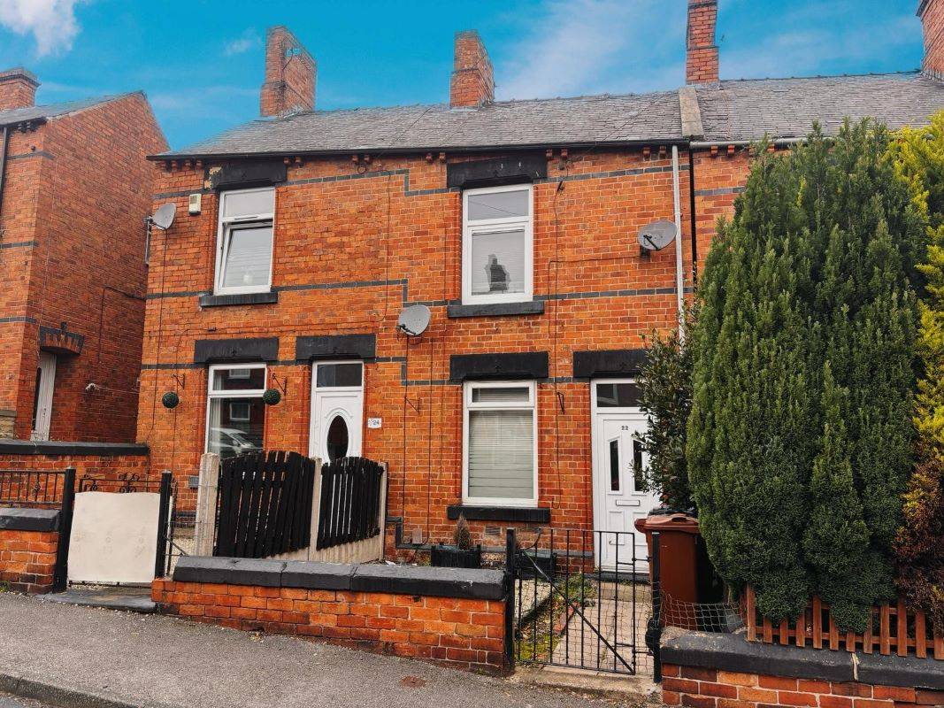 22 Victoria Road Wombwell, Barnsley, South Yorkshire, S73 8JG