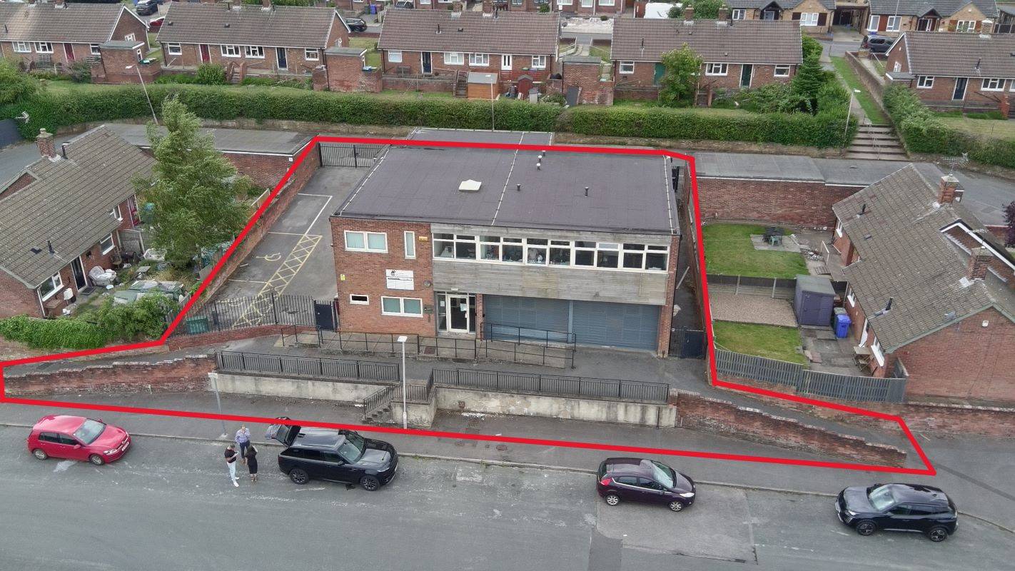 Langford Road Business Units, Mansfield, Nottinghamshire, NG19 6QB