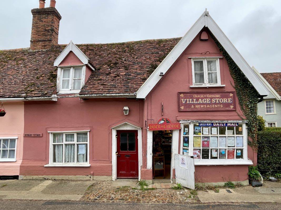 1 Newmans Cottages The Green, Sudbury, Suffolk, CO10 8BB