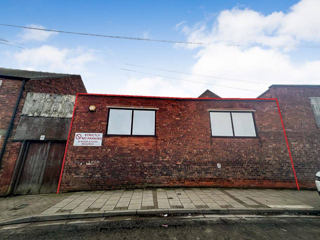 Rear of 86 Church Street, Gainsborough, Lincolnshire, DN21 2JS