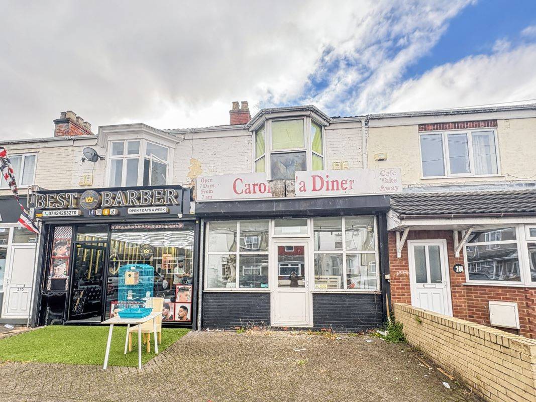 266 Heneage Road, Grimsby, South Humberside, DN32 9NP