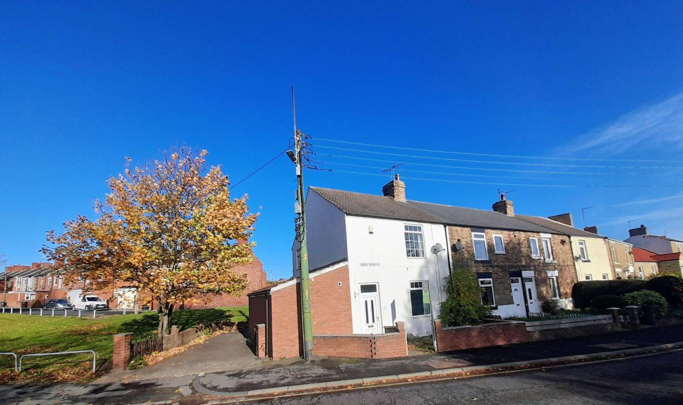 2 Eden Terrace Willington, Crook, County Durham, DL15 0BA
