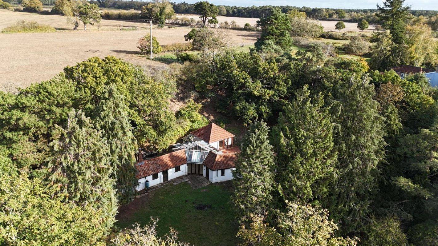 Pit Cottage The Common, Woodbridge, Suffolk, IP12 2JR